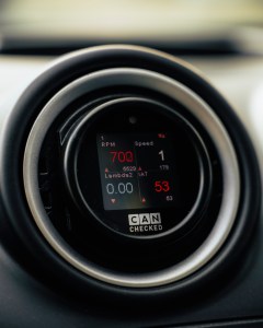 CANchecked-MFD15 Ford Fiesta MK5 MK6 gauge display 52mm