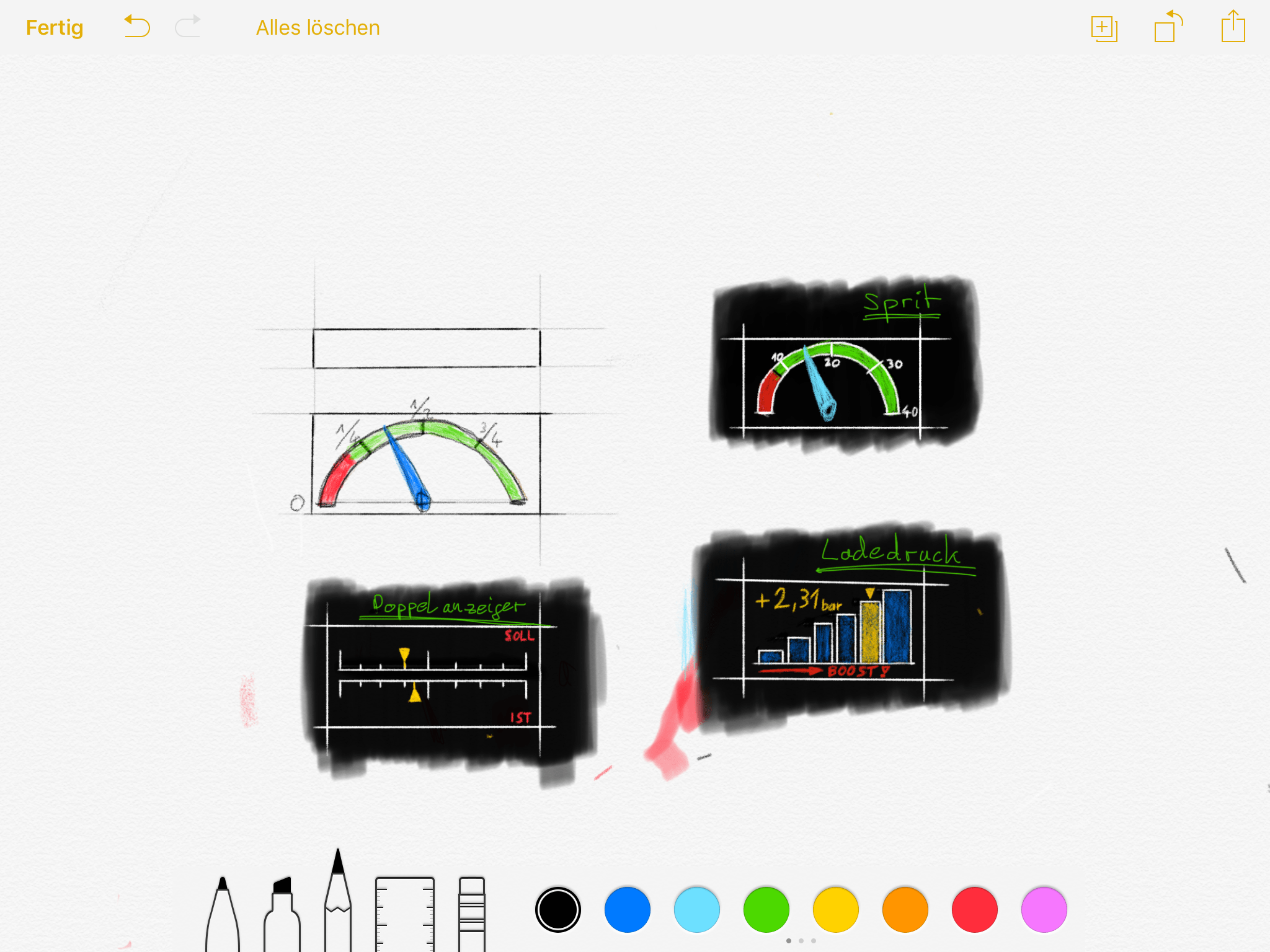 Golf 2 MFA2.0 drawing board Golf 2 MFA2.0 drawing board